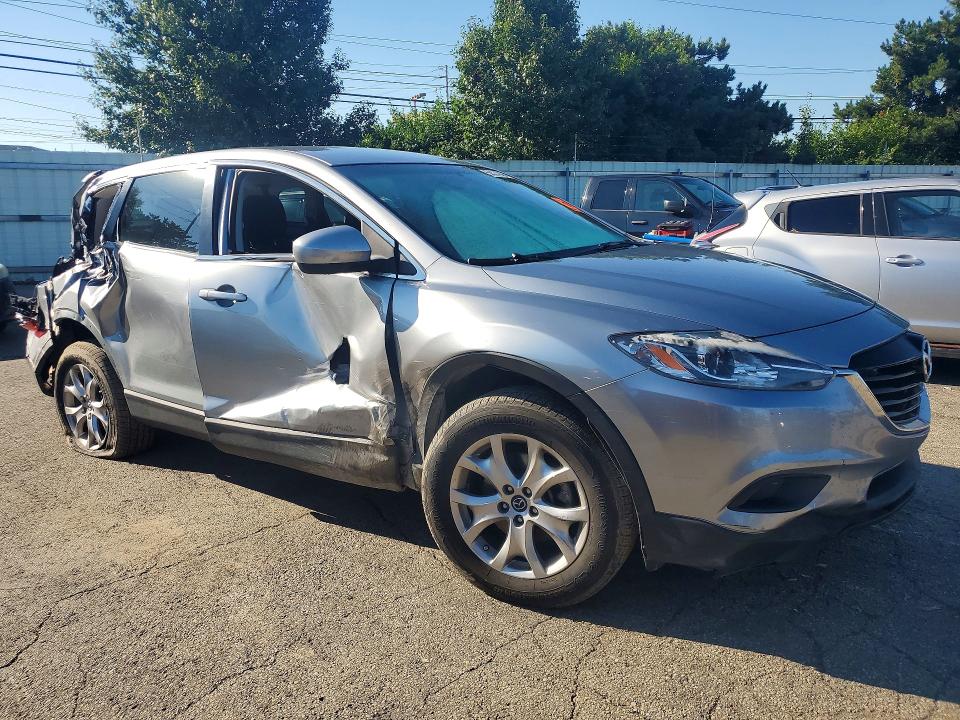 2015 Mazda Cx-9 VIN JM3TB3BA1F0468141 COPART salvage auction — SIDE, Oh - Cert Of Title-Salvage, sold $850 on 2026-07-17 (photo 4)