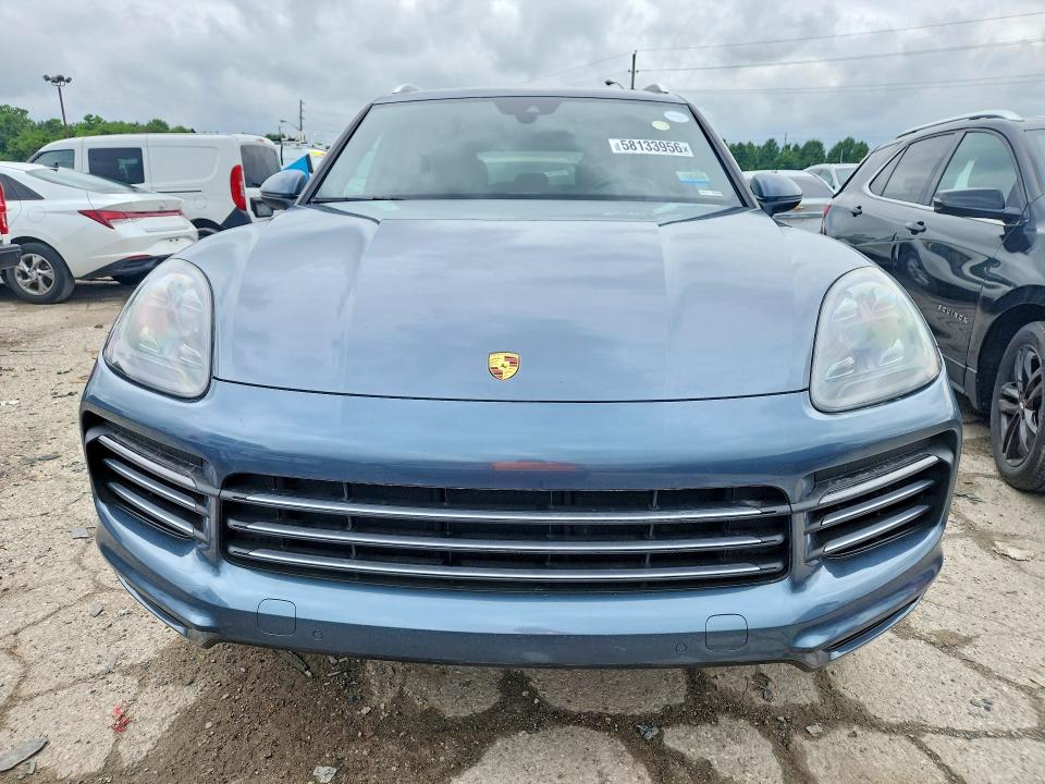 2019 Porsche Cayenne VIN WP1AA2AY6KDA06803 COPART salvage auction — MECHANICAL, MT - CERTIFICATE OF TITLE, sold $6,300 on 2026-07-23 (photo 5)