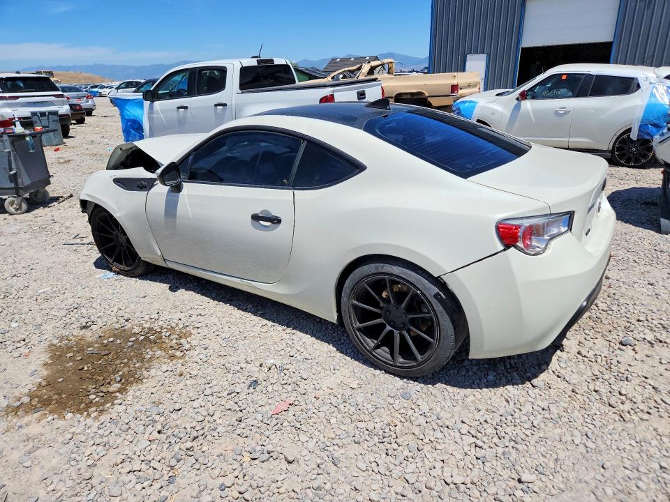 2016 Scion Fr-s VIN JF1ZNAA16G8703173 COPART salvage auction — FRONT END, Ut - Salvage Certificate, sold $350 on 2026-07-14 (photo 2)