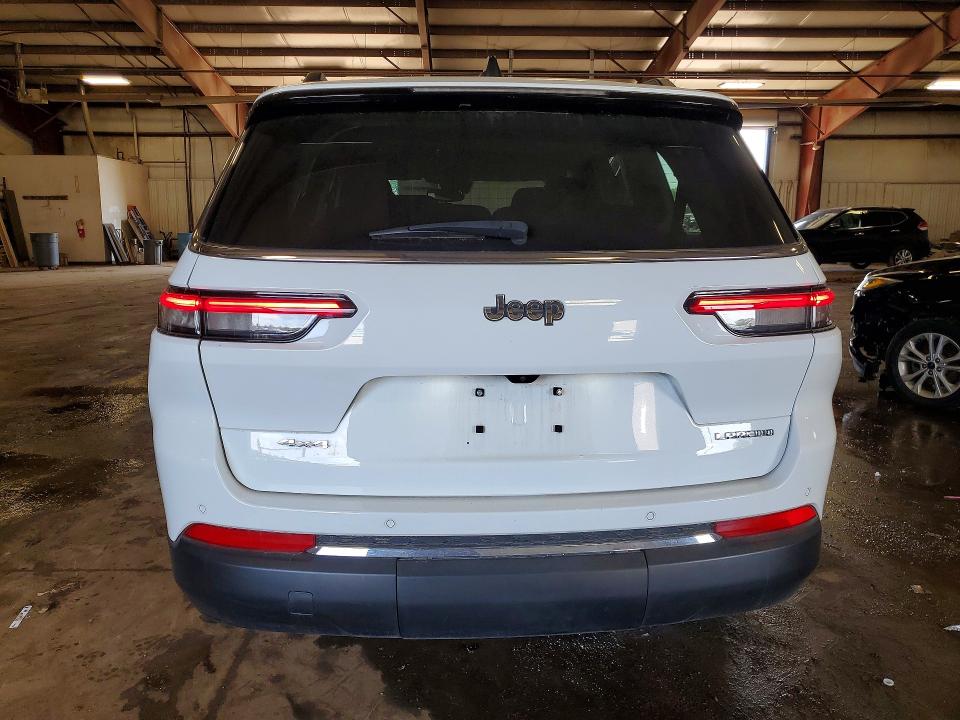 2023 Jeep Cherokee VIN 1C4RJKAG8P8790235 COPART salvage auction — FRONT END, MI - CERTIFICATE OF TITLE, sold $12,500 on 2026-07-31 (photo 6)