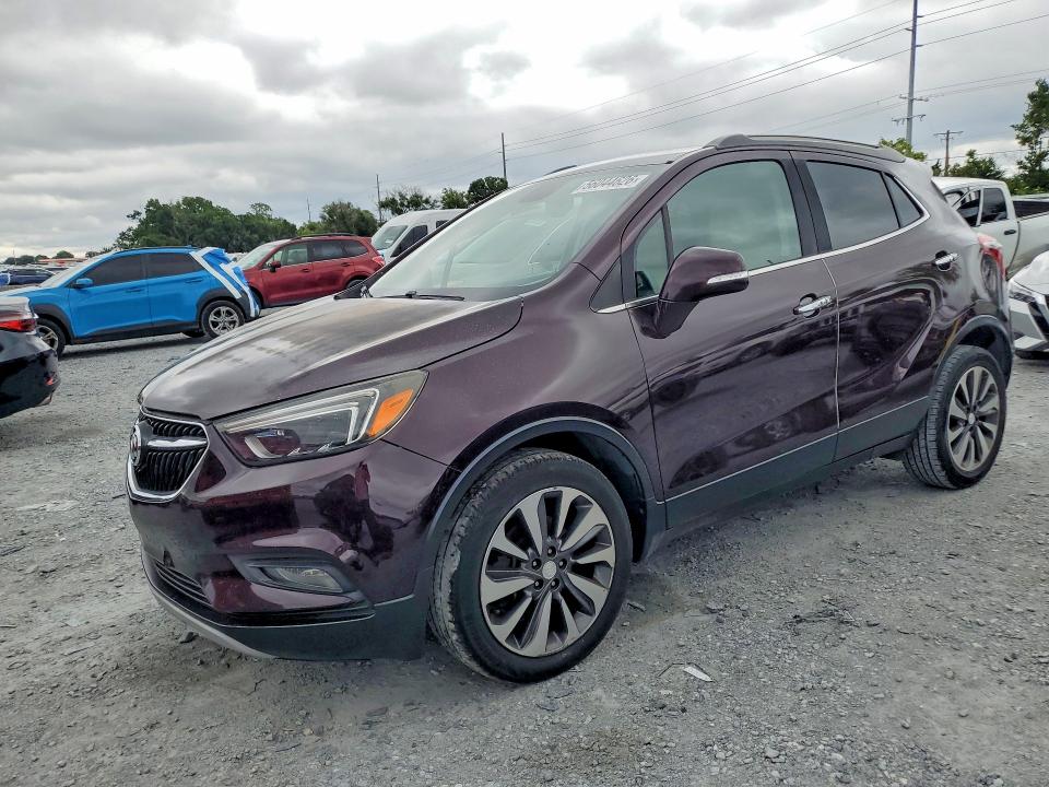 2017 Buick Encore VIN KL4CJCSB6HB103203 COPART salvage auction — MINOR DENT/SCRATCHES, Fl - Certificate Of Title, sold $4,300 on 2026-07-24 (photo 1)
