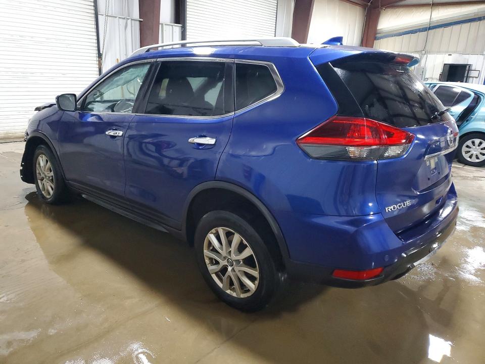 2020 Nissan Rogue VIN JN8AT2MV7LW142333 COPART salvage auction — FRONT END, Pa - Certificate Of Salvage, sold $450 on 2026-07-15 (photo 2)