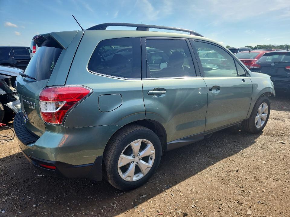 2015 Subaru VIN JF2SJAHC0FH490199 COPART salvage auction — FRONT END, Il - Salvage Certificate, sold $775 on 2026-07-16 (photo 3)