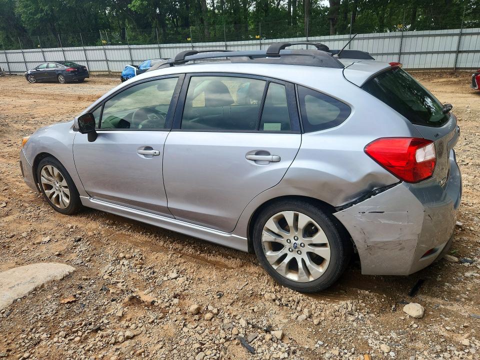 2014 Subaru VIN JF1GPAL63E8273982 COPART salvage auction — REAR END, GA - CERT OF TITLE-SALVAGE, sold $1,250 on 2026-07-31 (photo 2)