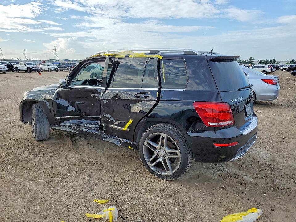 2013 Mercedes-benz Glk-klasse VIN WDCGG5HB1DG019614 COPART salvage auction — SIDE, Tx - Salvage Vehicle Title, sold $2,050 on 2026-07-24 (photo 2)