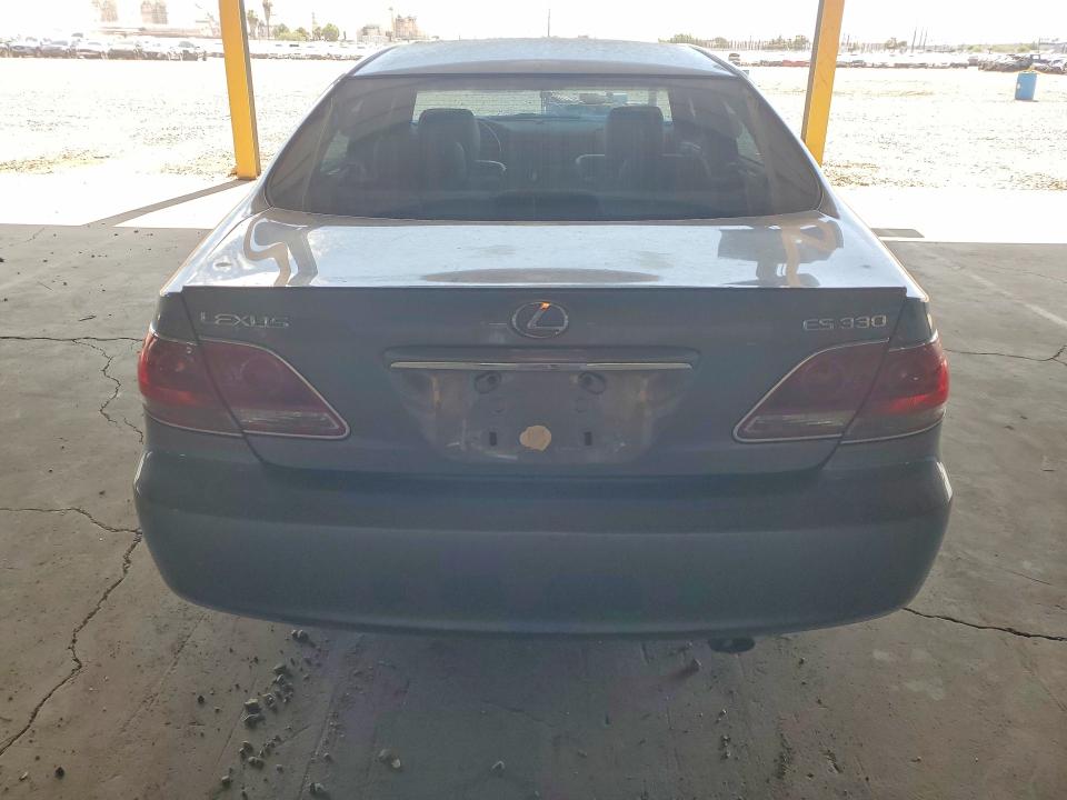 2005 Lexus Es 330 VIN JTHBA30GX55119882 COPART salvage auction — FRONT END, Az - Certificate Of Title, sold $525 on 2026-07-20 (photo 6)