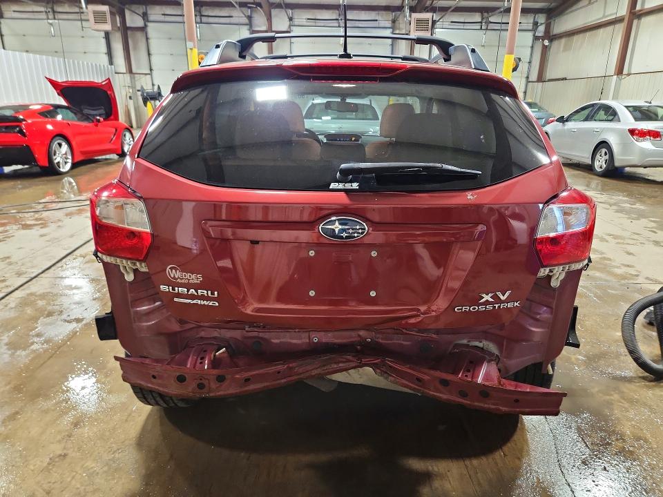 2013 Subaru Xv VIN JF2GPAKC0D2885061 COPART salvage auction — REAR END, Pa - Certificate Of Salvage, sold $1,150 on 2026-07-17 (photo 6)