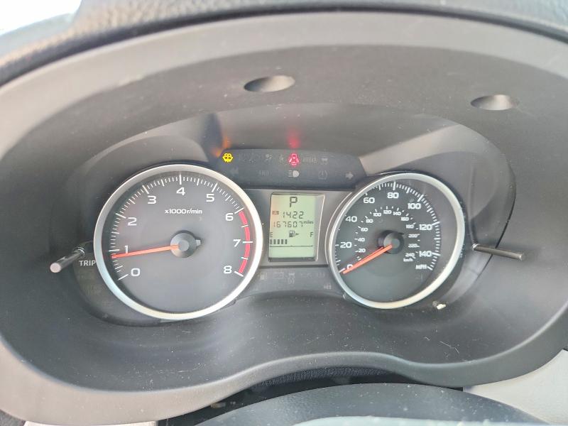 2015 Subaru VIN JF2SJADC3FH400842 COPART salvage auction — FRONT END, TX - SALVAGE VEHICLE TITLE (P), sold $375 on 2026-07-09 (photo 9)