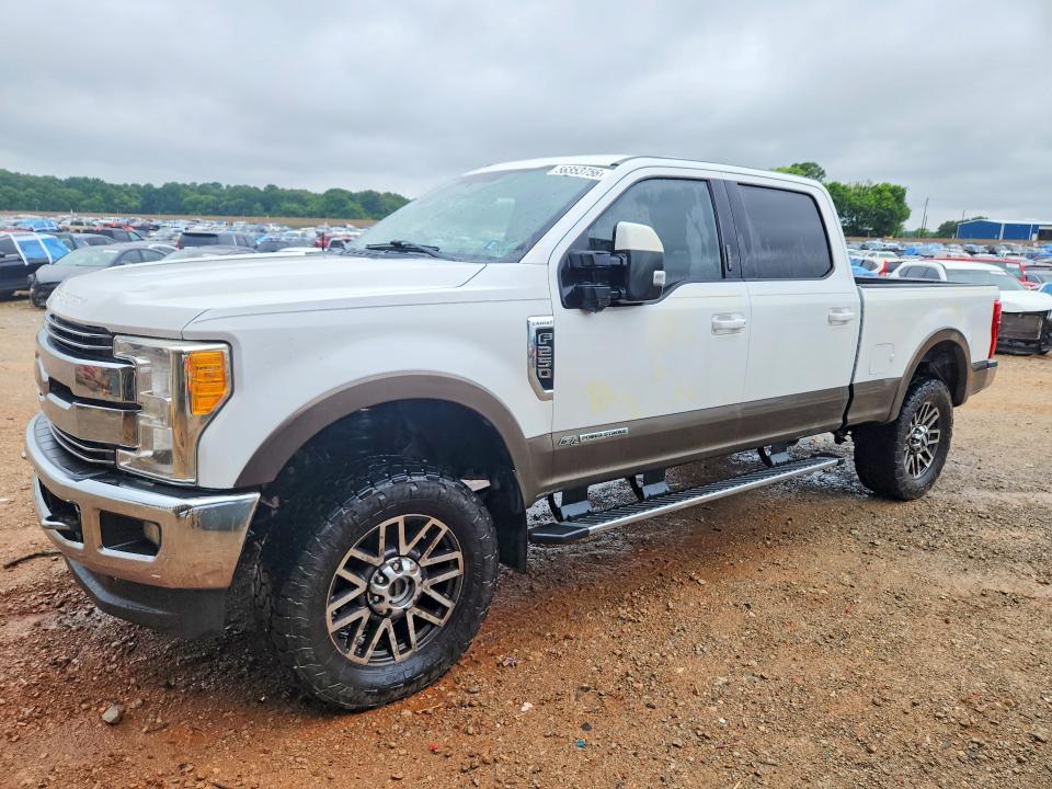 2017 Ford F250 VIN 1FT7W2BT0HEC30006 — COPART salvage auction photo