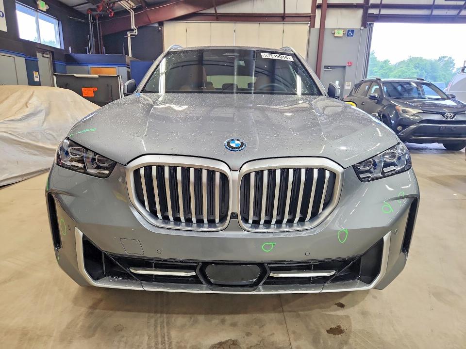 2026 BMW VIN 5UX43EU01T9291753 COPART salvage auction — FRONT END, Ct - Cert Of Title-Salvage, sold $36,250 on 2026-07-16 (photo 5)