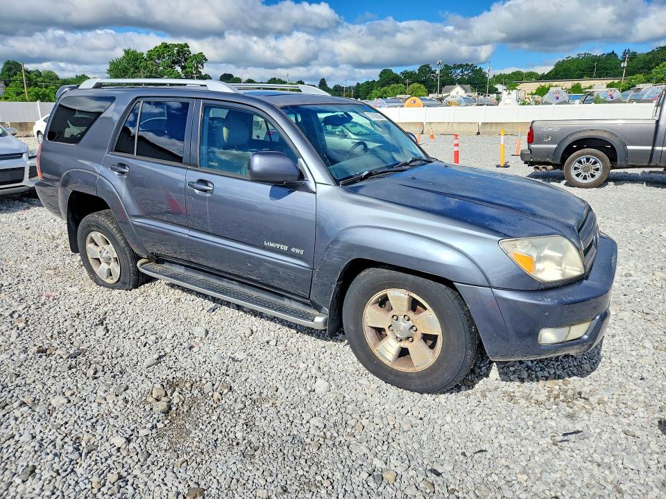 2004 Toyota 4runner VIN JTEBU17R540054094 COPART salvage auction — REAR END, Oh - Certificate Of Title, sold $1,650 on 2026-07-02 (photo 4)