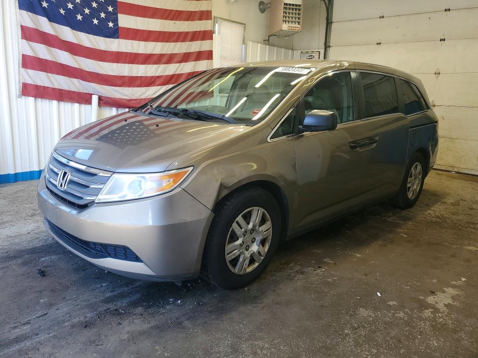 2012 Honda Odyssey VIN 5FNRL5H26CB144949 — COPART salvage auction photo