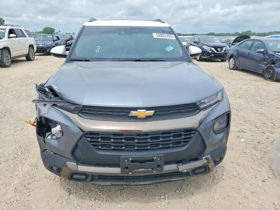 2022 Chevrolet Trailblazer VIN KL79MVSL3NB097462 COPART salvage auction — ROOF, Mo - Cert Of Title-Repossessed, sold $3,350 on 2026-07-30 (photo 5)