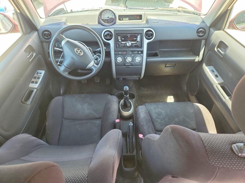 2005 Toyota Scion VIN JTLKT334650191435 COPART salvage auction — REAR END, Ca - Dis/Dlr/Exp App For Dup Salvag, sold $500 on 2026-07-23 (photo 8)