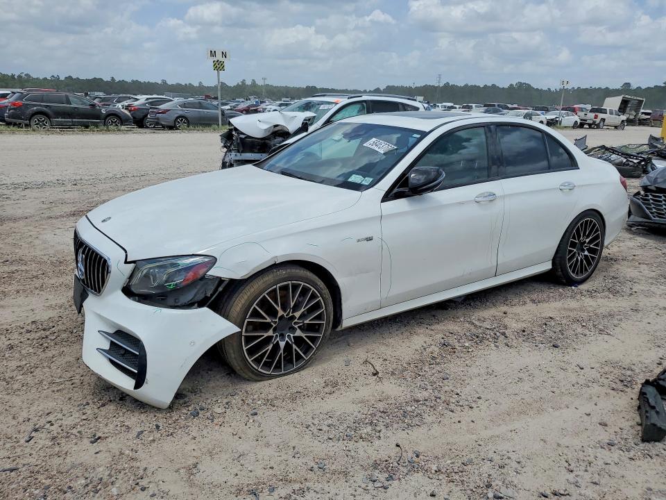 2018 Mercedes-benz E-class VIN WDDZF6EB6JA384807 — COPART salvage auction photo