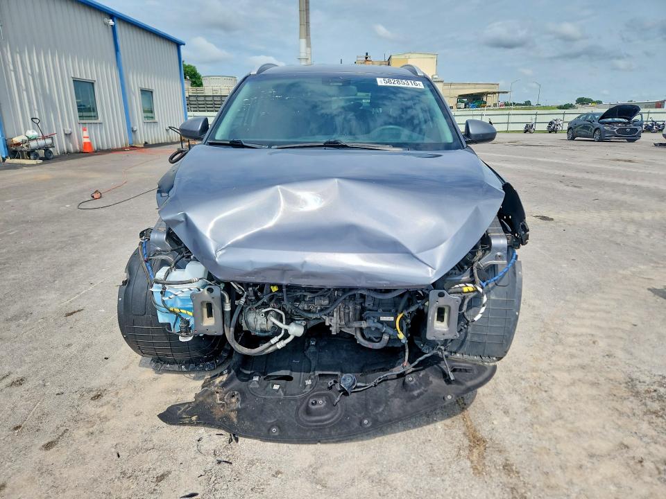 2017 Hyundai Tucson VIN KM8J33A4XHU499002 COPART salvage auction — FRONT END, Ok - Cert Of Title-Salvage, sold $1,400 on 2026-07-24 (photo 5)