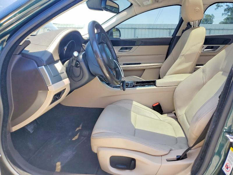 2017 Jaguar Xf VIN SAJBD4BN3HCY32246 COPART salvage auction — FRONT END, Nc - Salvage Certificate Of Title, sold $1,000 on 2026-07-29 (photo 7)
