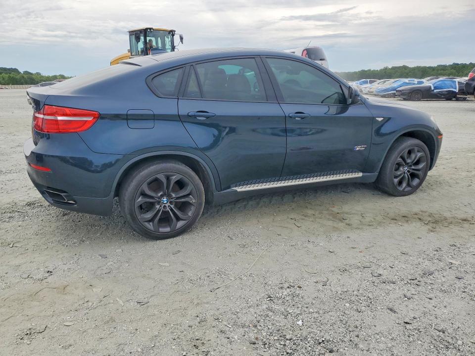 2014 BMW X6 VIN 5UXFG8C58EL592800 COPART salvage auction — SIDE, In - Certificate Of Title (P), sold $6,400 on 2026-07-08 (photo 3)