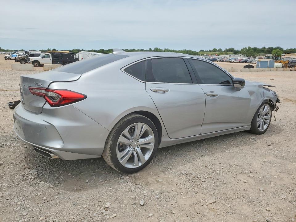 2022 Acura Tlx VIN 19UUB5F42NA005318 COPART salvage auction — ALL OVER, Tx - Certificate Of Title (P), sold $1,850 on 2026-07-09 (photo 3)