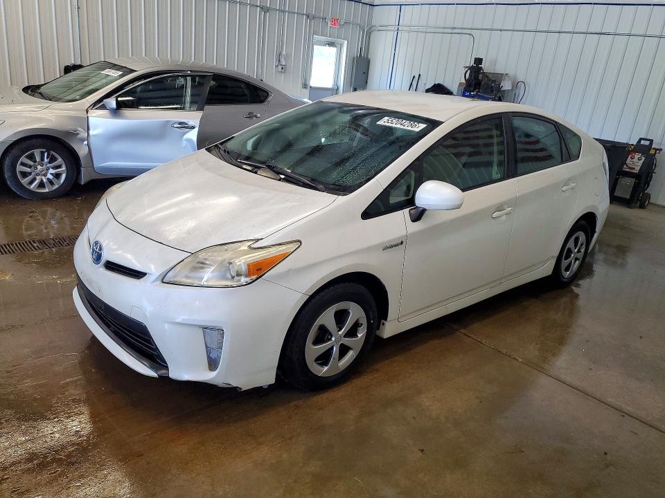 2012 Toyota VIN JTDKN3DU1C5452975 COPART salvage auction — NORMAL WEAR, Wa - Vehicle Cert Of Ownership-Titl, sold $2,800 on 2026-07-15 (photo 1)