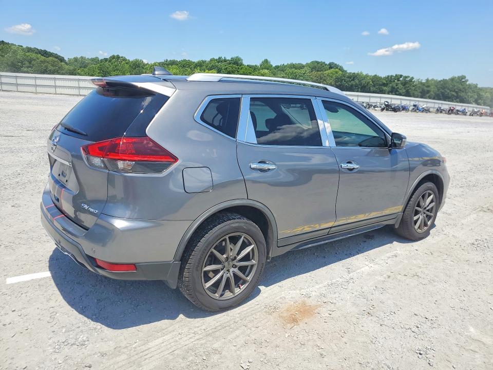 2019 Nissan VIN JN8AT2MV7KW400719 COPART salvage auction — MINOR DENT/SCRATCHES, Nc - Dealer Only Clean Title, sold $2,300 on 2026-07-22 (photo 3)