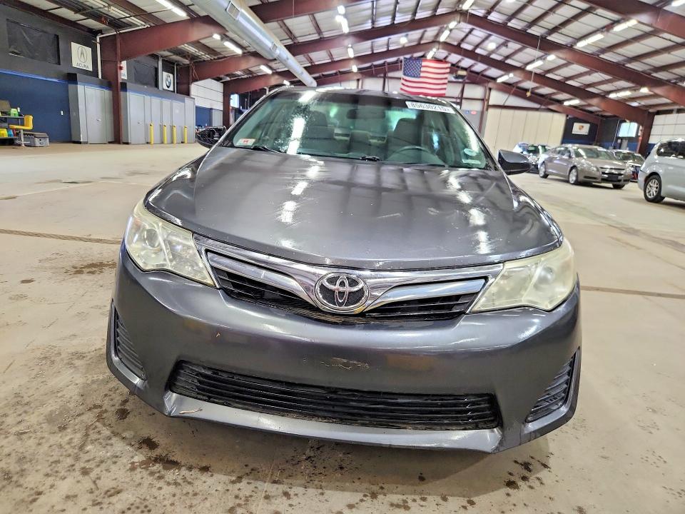 2012 Toyota Camry VIN 4T4BF1FK0CR158732 COPART salvage auction — FRONT END, Ma - Certificate Of Title, sold $2,500 on 2026-07-03 (photo 5)