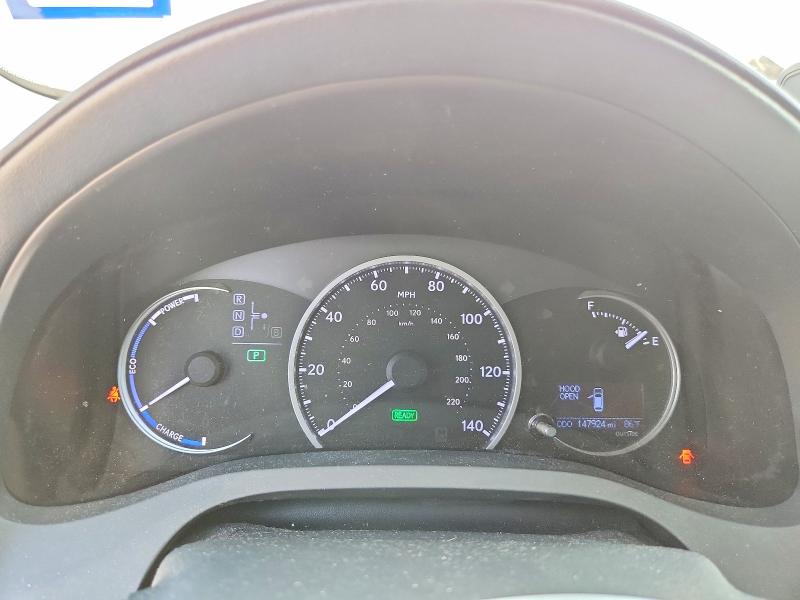 2013 Lexus Ct VIN JTHKD5BH6D2127258 COPART salvage auction — HAIL, Tx - Certificate Of Title, sold $4,300 on 2026-07-20 (photo 9)