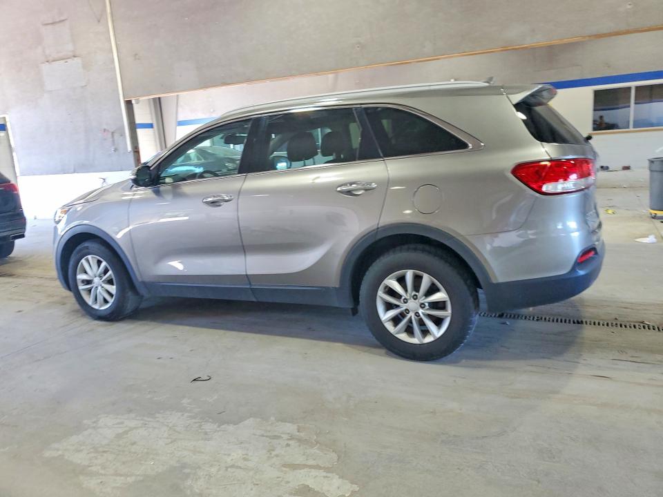 2017 Kia Sorento VIN 5XYPG4A36HG296979 COPART salvage auction — FRONT END, Va - Certificate Of Title, sold $1,700 on 2026-07-10 (photo 2)