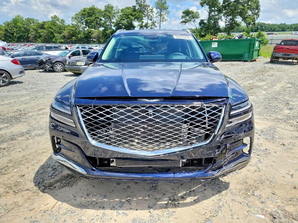 2024 Genesis VIN KMUHBDSB9RU149853 COPART salvage auction — FRONT END, Ga - Cert Of Title-Salvage, sold $16,300 on 2026-07-16 (photo 5)