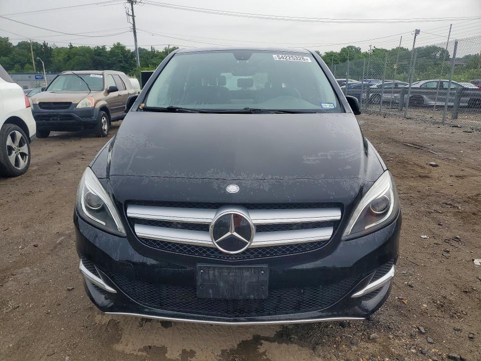 2014 Mercedes-benz B-klasse VIN WDDVP9AB3EJ001656 COPART salvage auction — MINOR DENT/SCRATCHES, Tx - Certificate Of Title, sold $525 on 2026-07-02 (photo 5)