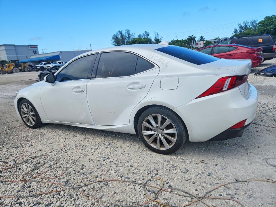 2015 Lexus VIN JTHBF1D25F5063159 COPART salvage auction — FRONT END, Fl - Cert Of Title Slvg Rebuildable, sold $7,600 on 2026-07-17 (photo 2)