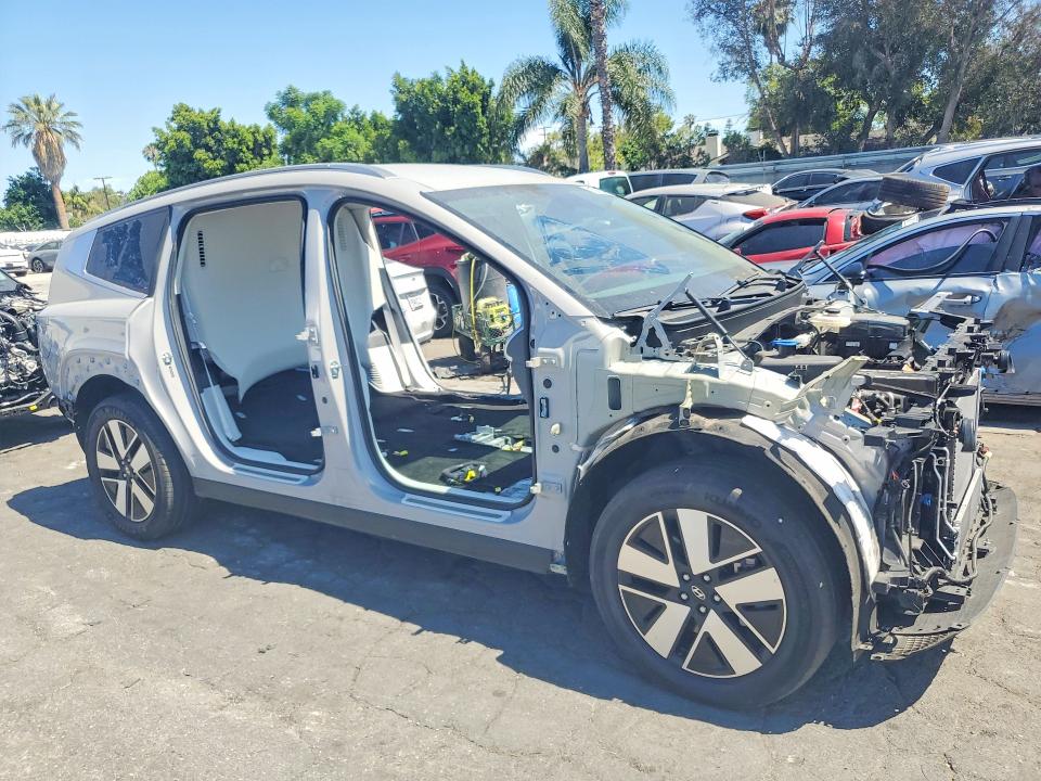 2026 Hyundai Ioniq VIN 7YAMUFS32TY004596 COPART salvage auction — STRIPPED, CA - CERTIFICATE OF TITLE, sold $12,900 on 2026-07-14 (photo 4)
