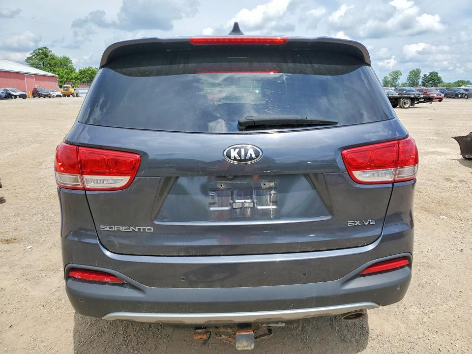 2018 Kia Sorento VIN 5XYPHDA57JG377655 COPART salvage auction — UNDERCARRIAGE, On - Permit No Brand - Unfit, sold $2,650 on 2026-07-16 (photo 6)