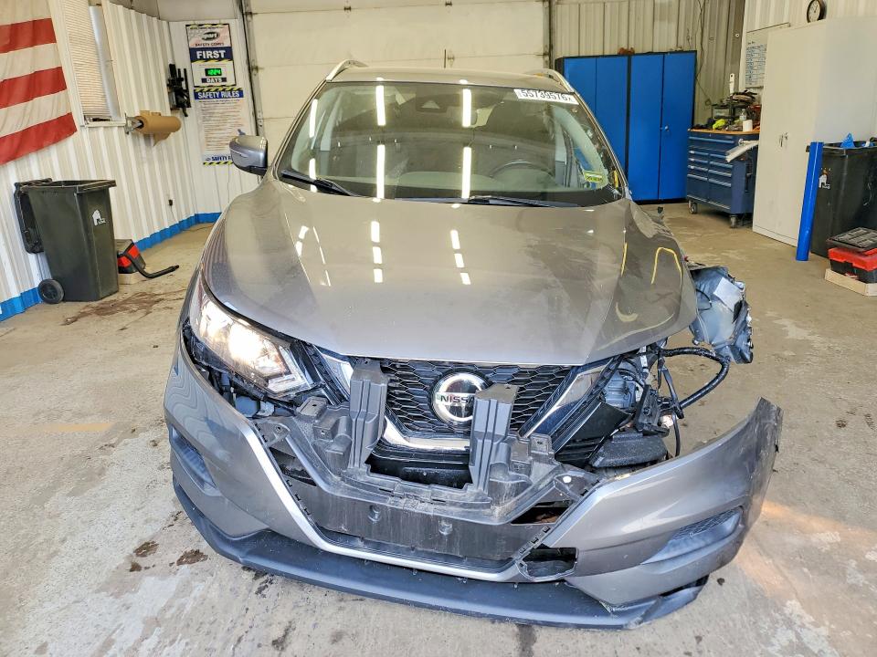 2021 Nissan Rogue VIN JN1BJ1BW8MW668261 COPART salvage auction — FRONT END, Me - Cert Of Title-Salvage Collisio, sold $90 on 2026-07-23 (photo 5)