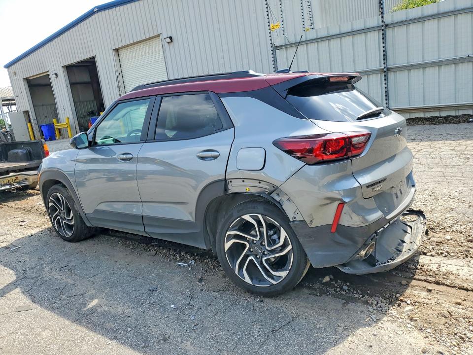 2025 Chevrolet Trailblazer VIN KL79MTSL7SB079837 COPART salvage auction — REAR END, Ga - Cert Of Title-Salvage, sold $7,800 on 2026-07-24 (photo 2)