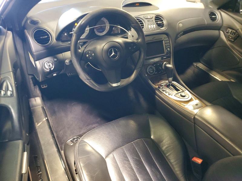 2009 Mercedes-benz Sl-class VIN WDBSK70F09F145712 COPART salvage auction — REAR END, Md - Cert Of Salvage > 75% Damage, sold $13,200 on 2026-07-20 (photo 8)