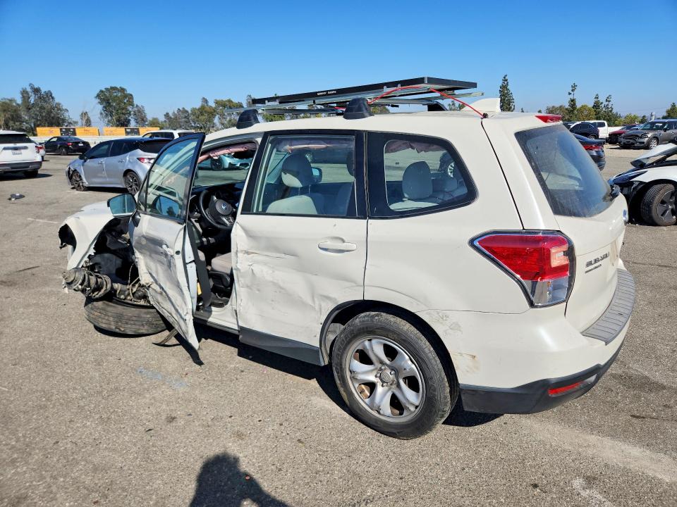 2018 Subaru Forester VIN JF2SJAAC9JH617017 COPART salvage auction — SIDE, Ca - Salvage Certificate, sold $950 on 2026-07-02 (photo 2)
