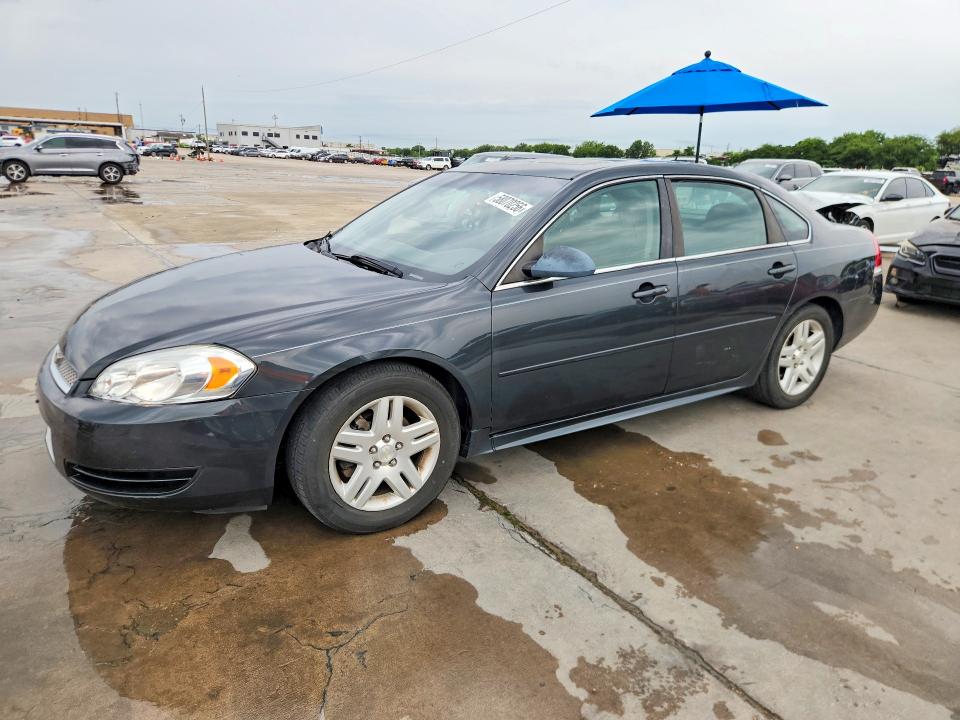 2014 Chevrolet Impala VIN 2G1WB5E37E1189139 — COPART salvage auction photo