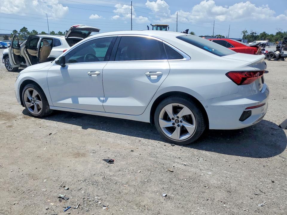 2023 Audi A3 VIN WAUHUDGY1PA062017 COPART salvage auction — MECHANICAL, Fl - Cert Of Title Slvg Rebuildable, sold $7,500 on 2026-07-10 (photo 2)