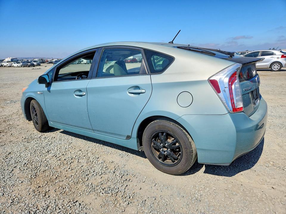2012 Toyota VIN JTDKN3DU4C5376605 COPART salvage auction — FRONT END, Ca - Salvage Certificate, sold $975 on 2026-07-28 (photo 2)