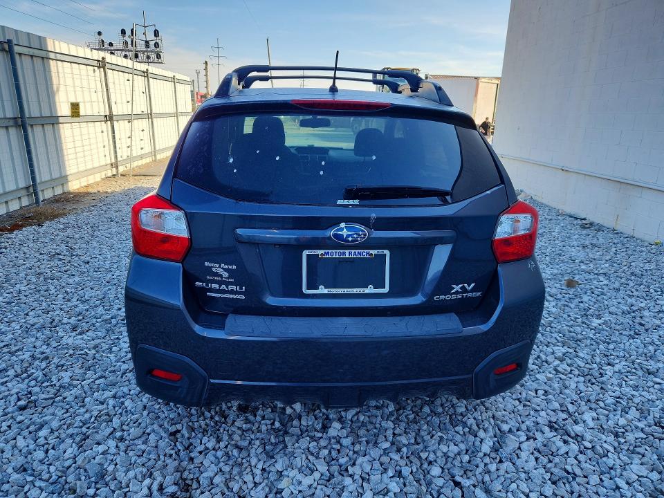 2015 Subaru Xv VIN JF2GPADC1F8245843 COPART salvage auction — MINOR DENT/SCRATCHES, Oh - Cert Of Title-Repossession, sold $775 on 2026-07-09 (photo 6)