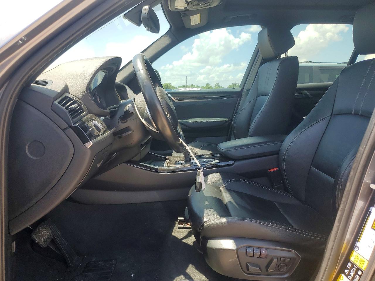 2016 BMW X3 VIN 5UXWX9C50G0D78591 COPART salvage auction — Minor Dent/Scratches, TX - CERTIFICATE OF TITLE (P), sold $3,150 on 2026-07-08 (photo 7)