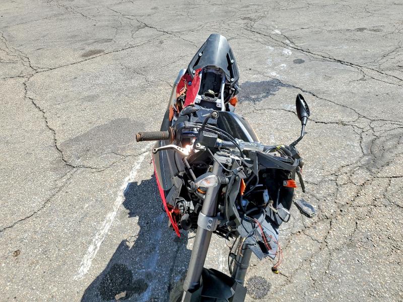 2007 Ktm VIN VBKL1S4067M705886 COPART salvage auction — ALL OVER, Co - Salvage Title, sold $15 on 2026-07-09 (photo 5)