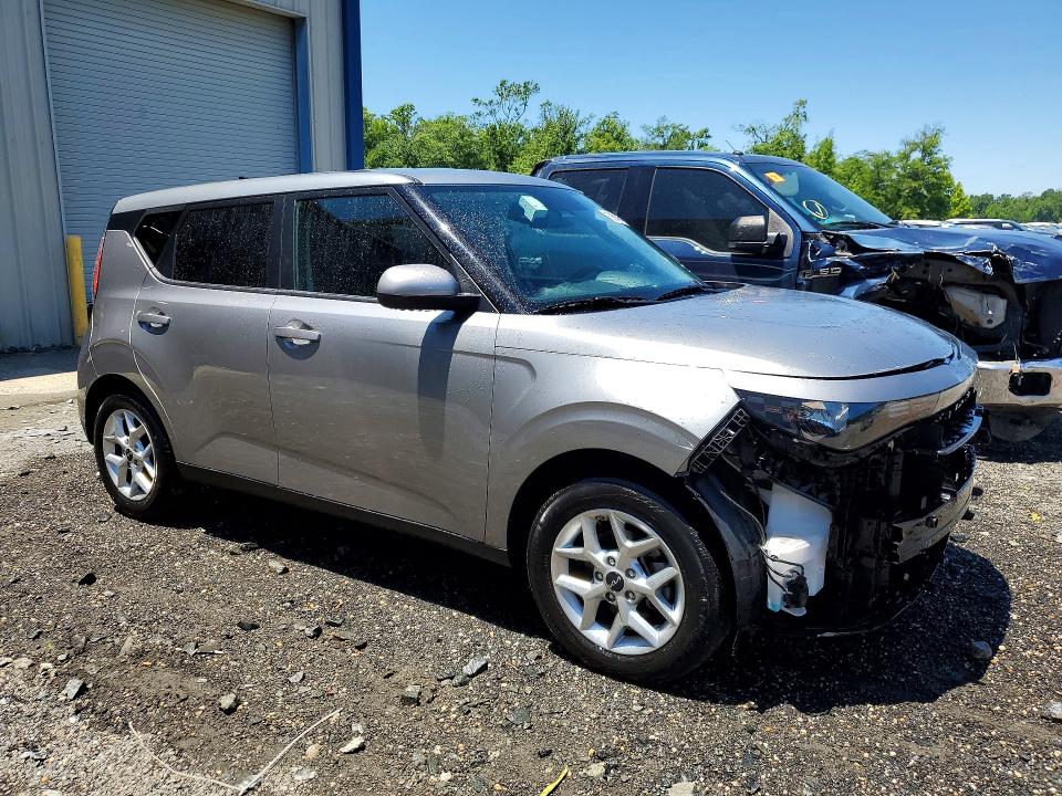 2025 Kia Soul VIN KNDJ23AU7S7934880 COPART salvage auction — FRONT END, Fl - Certificate Of Title, sold $4,800 on 2026-07-08 (photo 4)