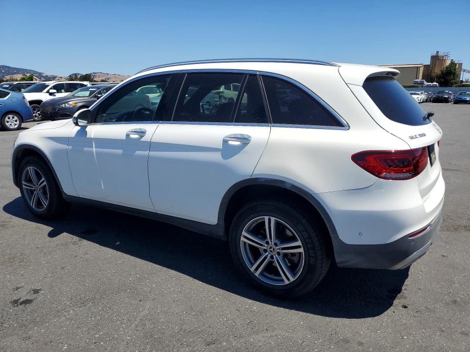 2020 Mercedes-benz Glc VIN WDC0G8EB7LF680429 COPART salvage auction — REAR END, Ca - Salvage Certificate, sold $550 on 2026-07-30 (photo 2)