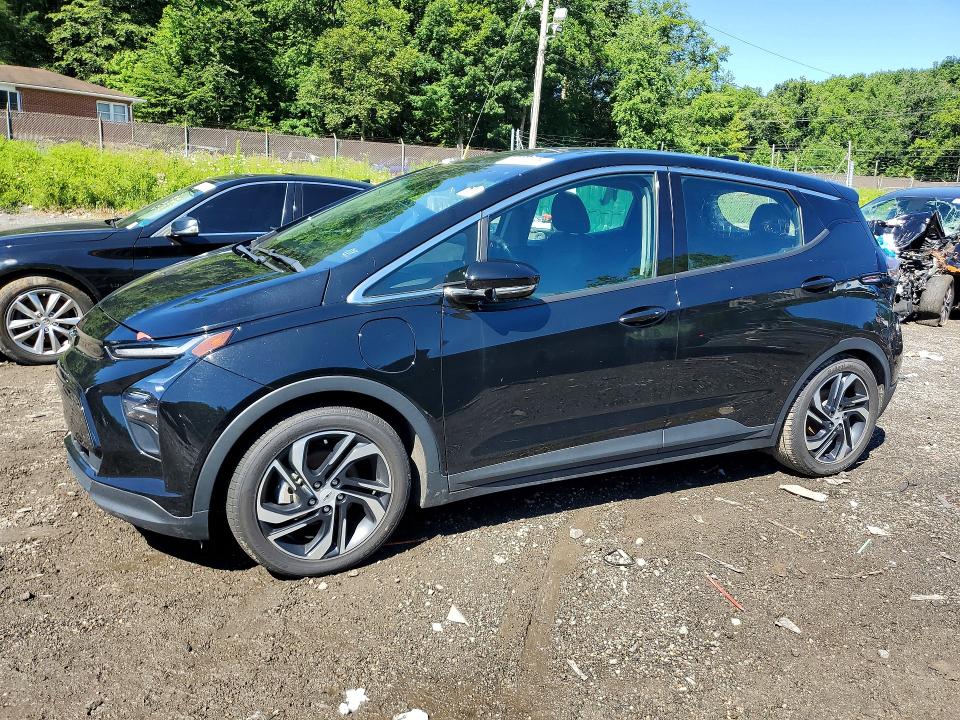 2023 Chevrolet Bolt VIN 1G1FX6S05P4155385 COPART salvage auction — FRONT END, Fl - Cert Of Title Slvg Rebuildable, sold $8,000 on 2026-07-19 (photo 1)
