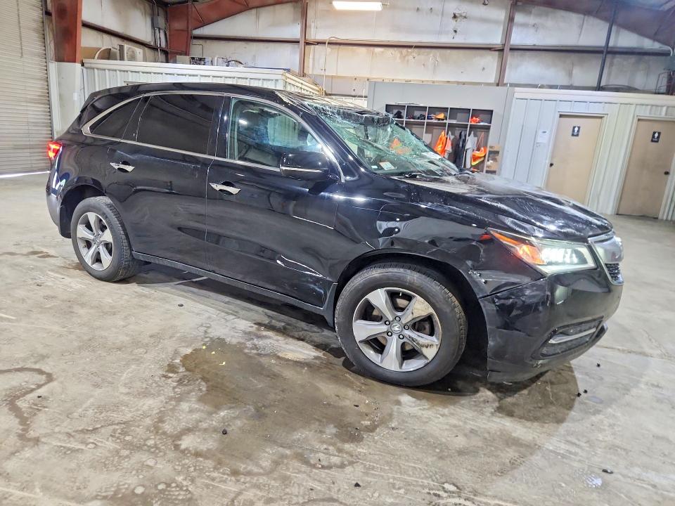 2016 Acura VIN 5FRYD4H26GB002169 COPART salvage auction — ROLLOVER, Ma - Cert Of Title-Reconstrctd Coll, sold $100 on 2026-07-23 (photo 4)