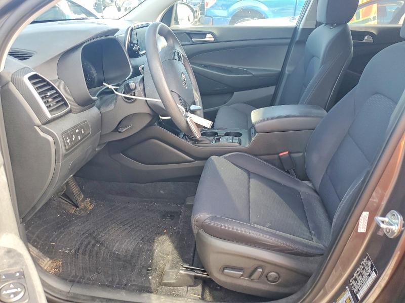 2021 Hyundai Tucson VIN KM8J3CA42MU388731 COPART salvage auction — FRONT END, Oh - Cert Of Title-Salvage, sold $5,100 on 2026-07-24 (photo 7)
