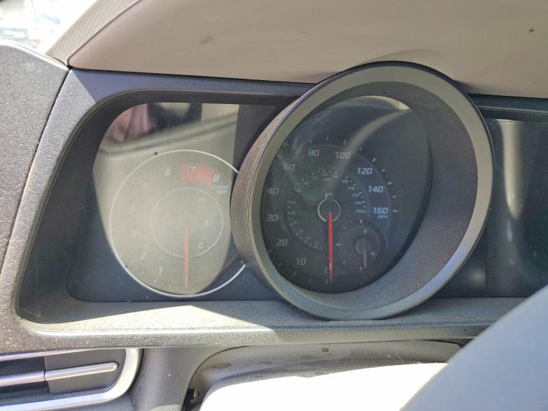 2021 Hyundai VIN KMHLL4AG2MU070262 COPART salvage auction — FRONT END, Ca - Dis/Dlr/Exp Only Clean Title, sold $2,650 on 2026-07-14 (photo 9)