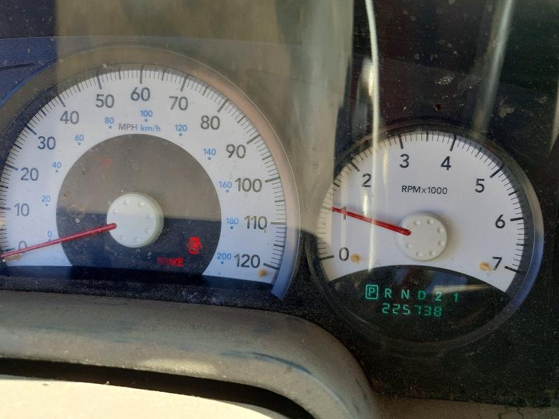 2006 Dodge Dakota VIN 1D7HW22K06S716900 COPART salvage auction — SIDE, Co - Dis/Dlr/Exp Only Clean Title, sold $325 on 2026-07-20 (photo 9)